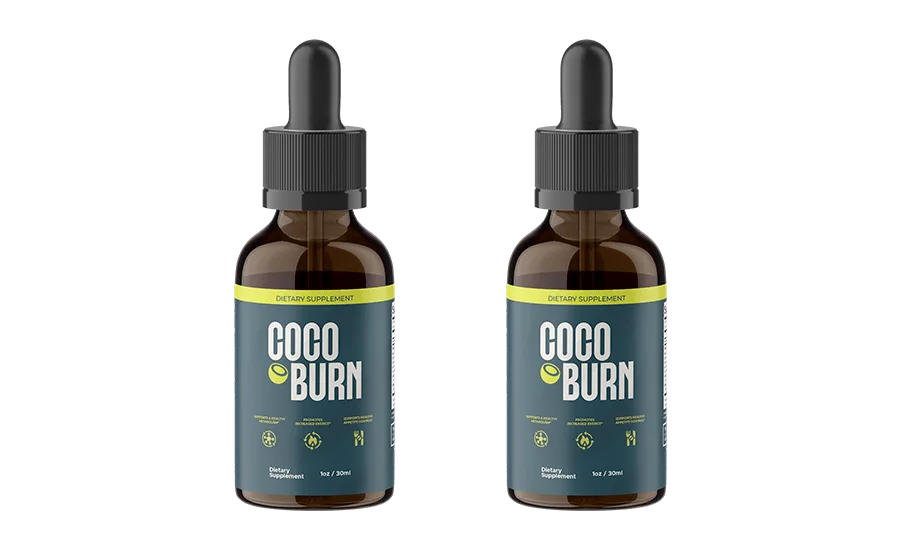 CocoBurn 2 Bottle Package for Brain Health Support