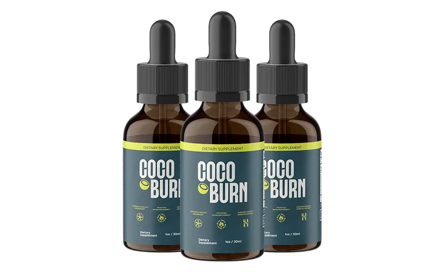CocoBurn fat burning and metabolism support supplement bottle