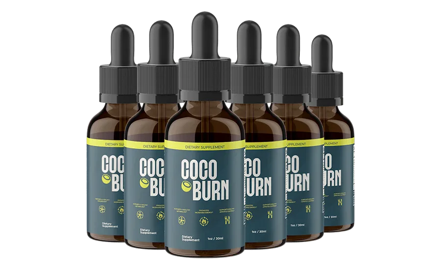 CocoBurn 6 Bottle Bundle Best Value Package